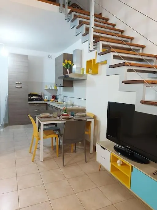 Ferienhaus Villa La Casina Di Lu CTA Italien